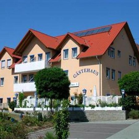 Gasthaus Zum Baeren Gaestehaus Wittighausen Exterior foto